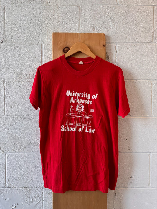 Vtg UofA School of Law Tee : XL