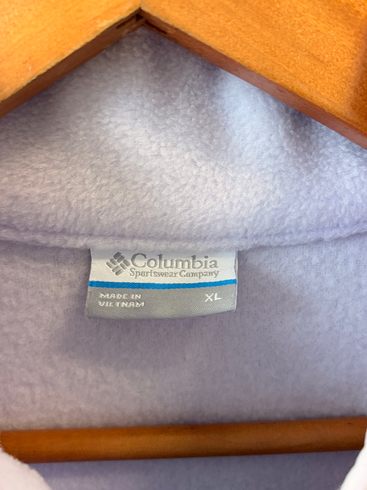 Pastel Columbia Fleece : XL