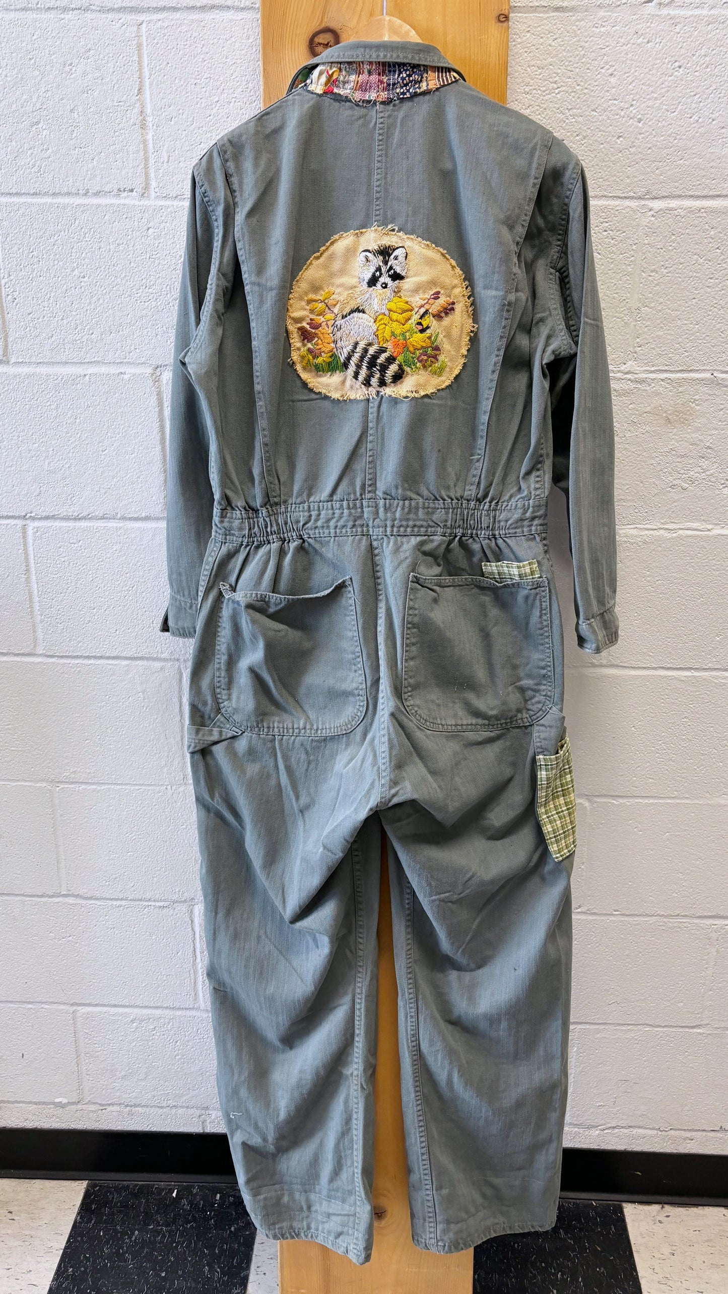 WHSE479 Exclusive Reworked Coveralls : 40 R