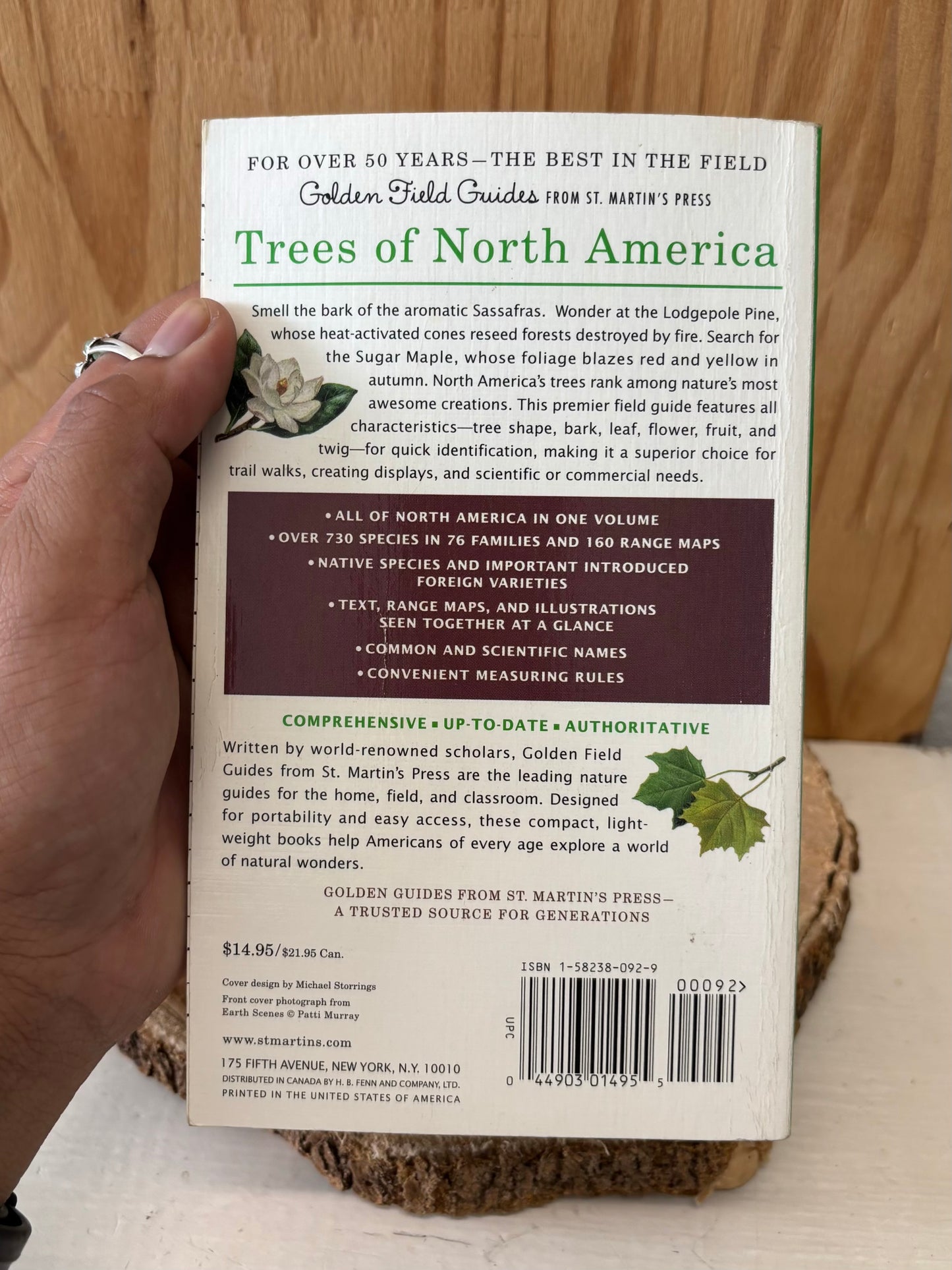 Trees of North American Book