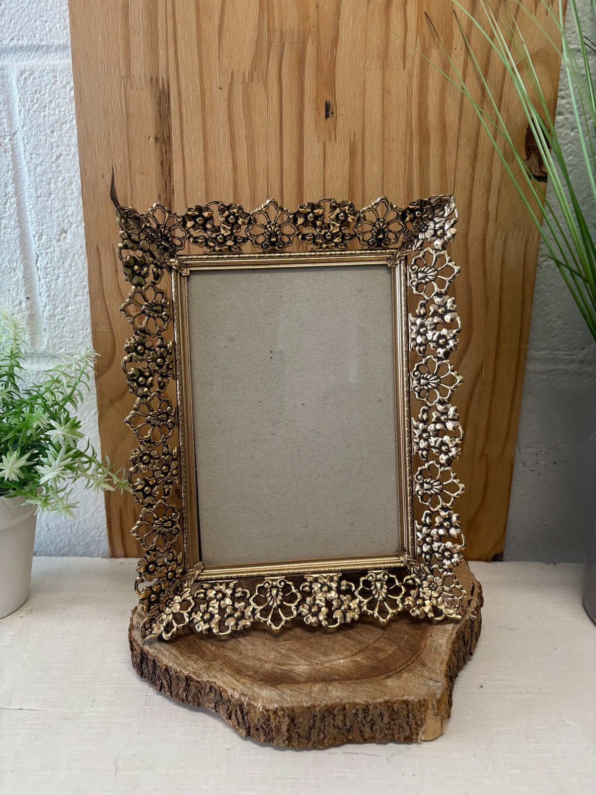 Vtg Ornate Picture Frame (Local Pickup Only)