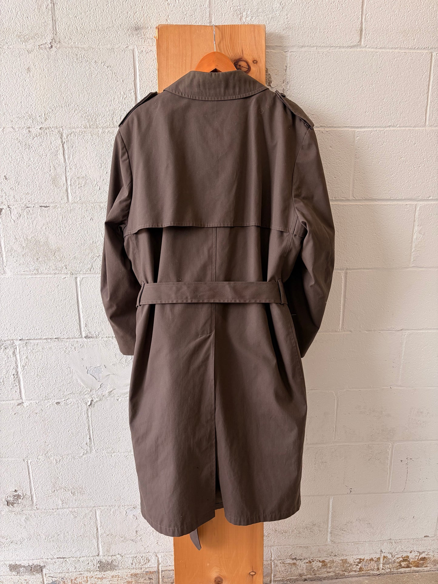 Vtg London Fog Trench Coat : 44 Reg