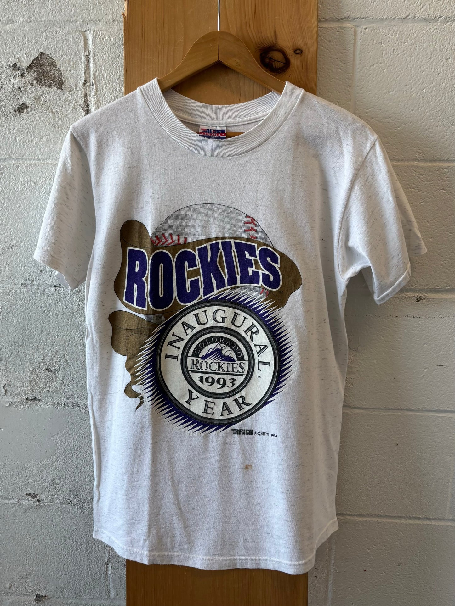 '93 Rockies Tee : M