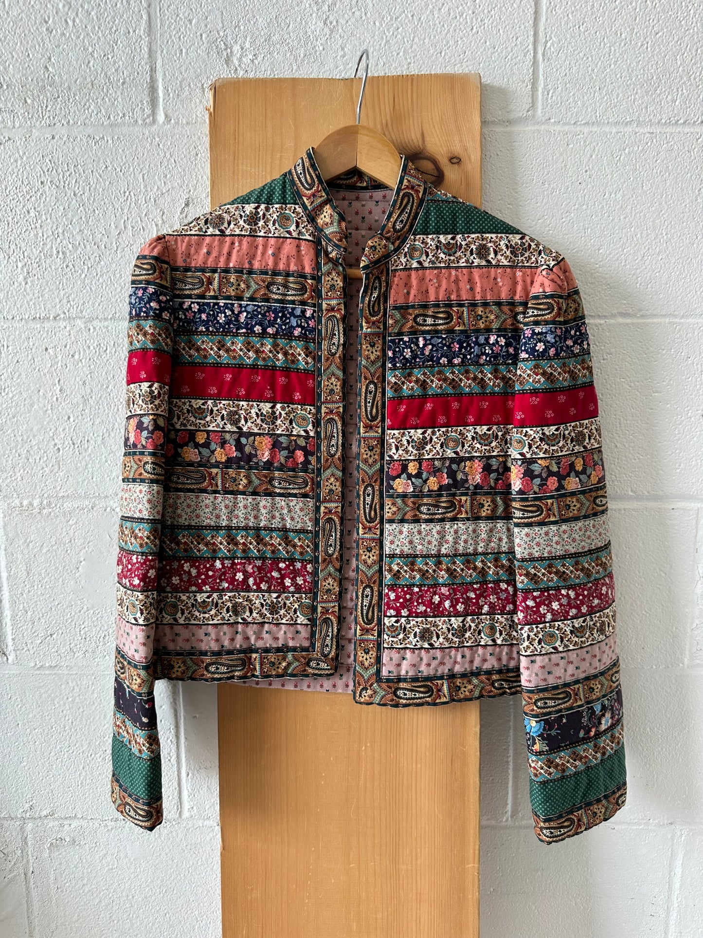 Quilted Jacket : S