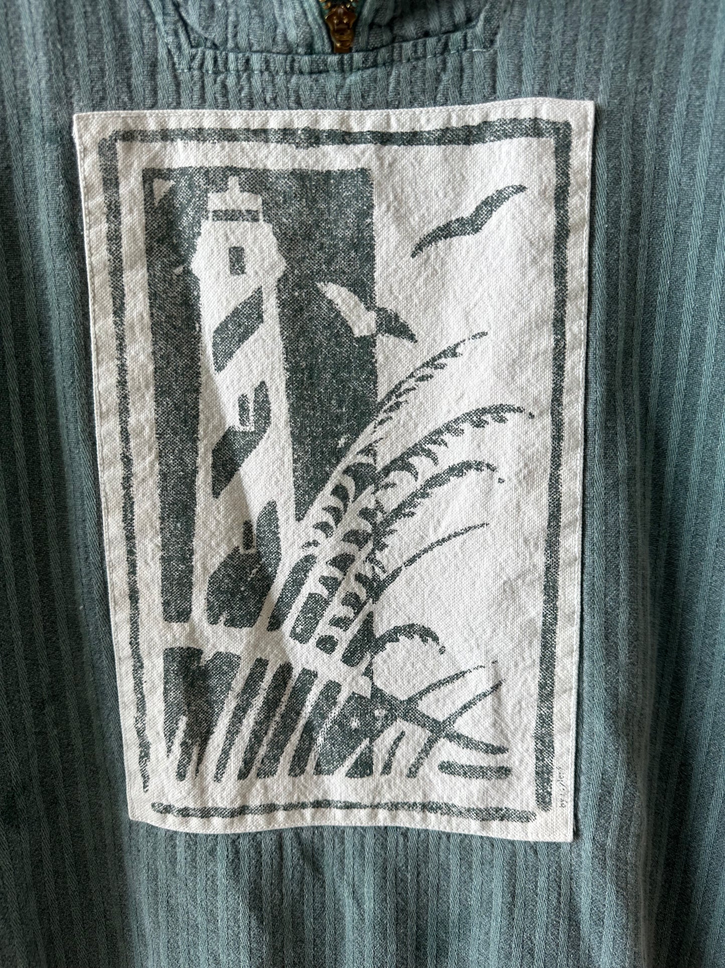 Vtg Lighthouse Pullover : S/M