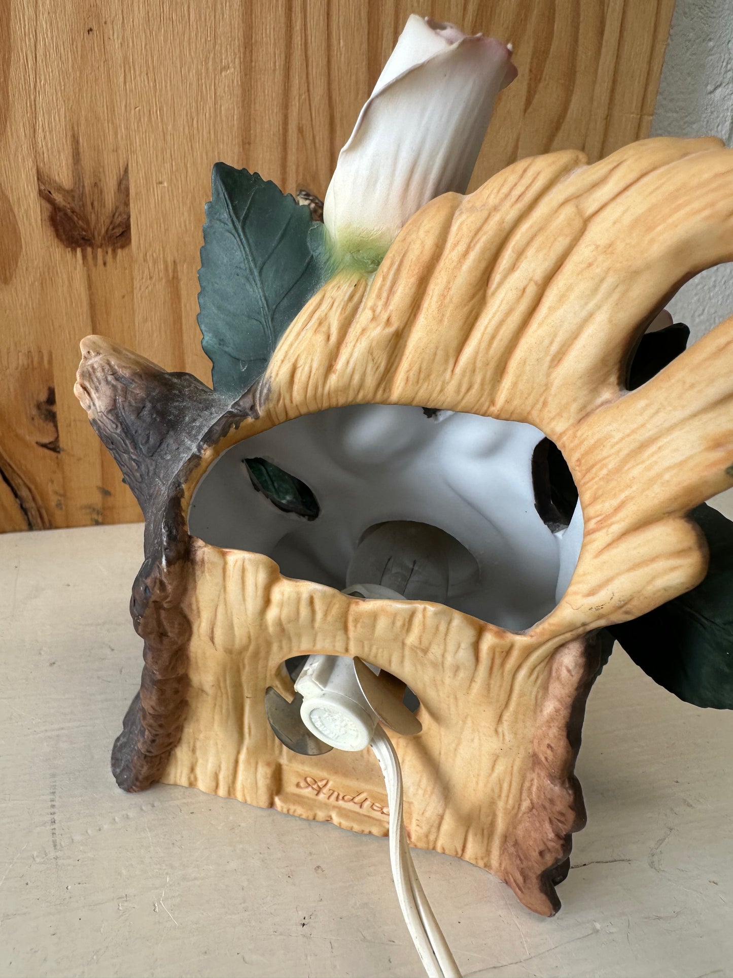 Floral Little Lamp (Local Pick Up Only)
