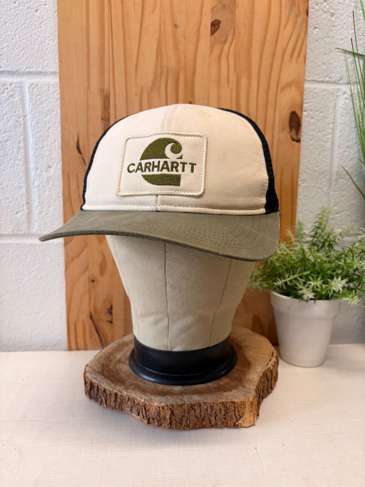 Green Carhartt Trucker