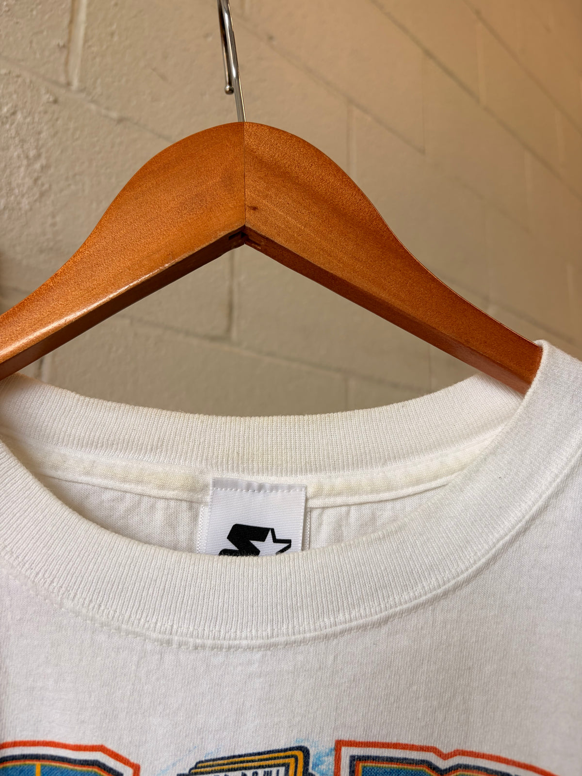 99’ Starter Broncos Super Bowl Tee : L