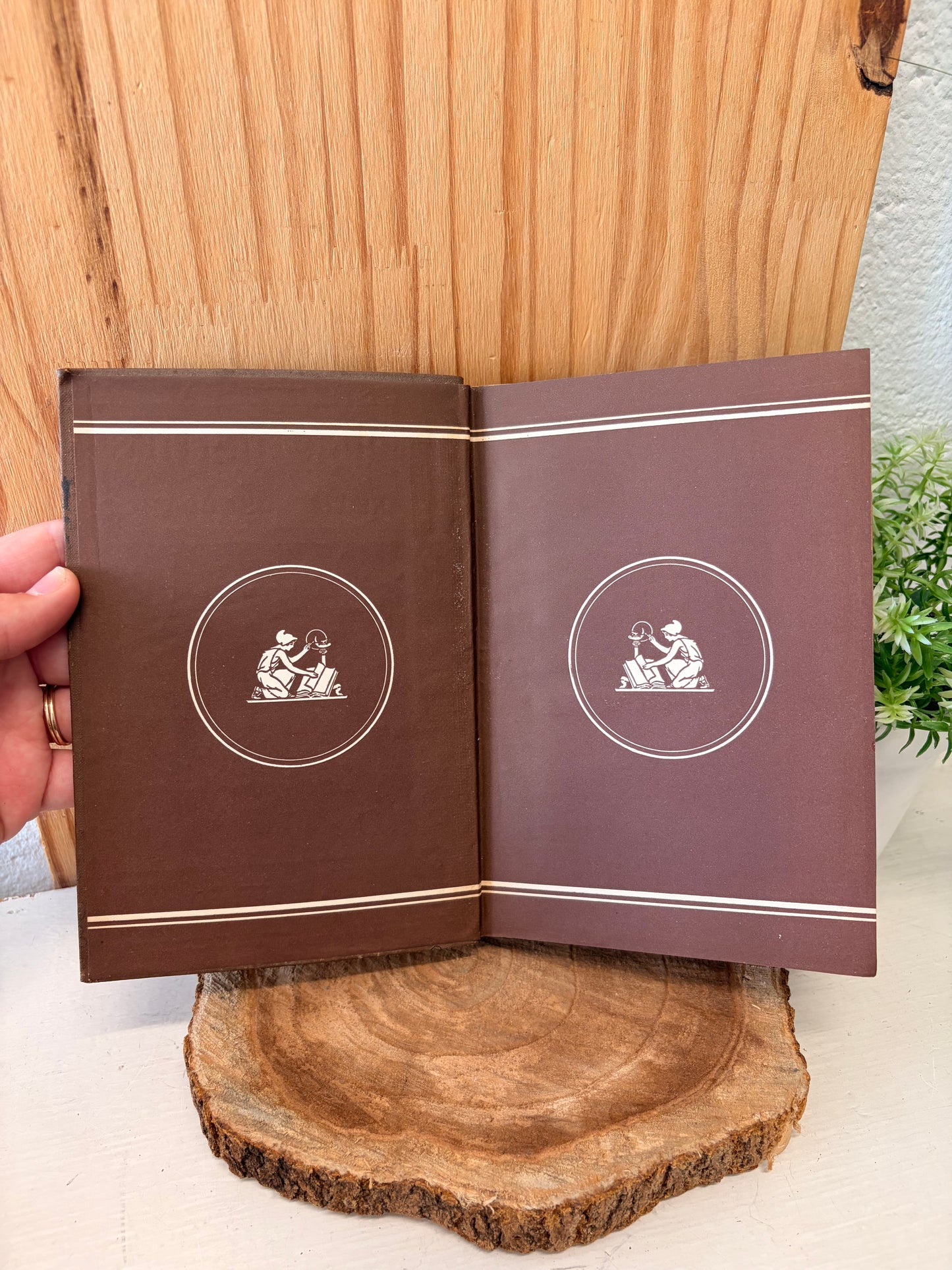 Vtg Opportunities Book