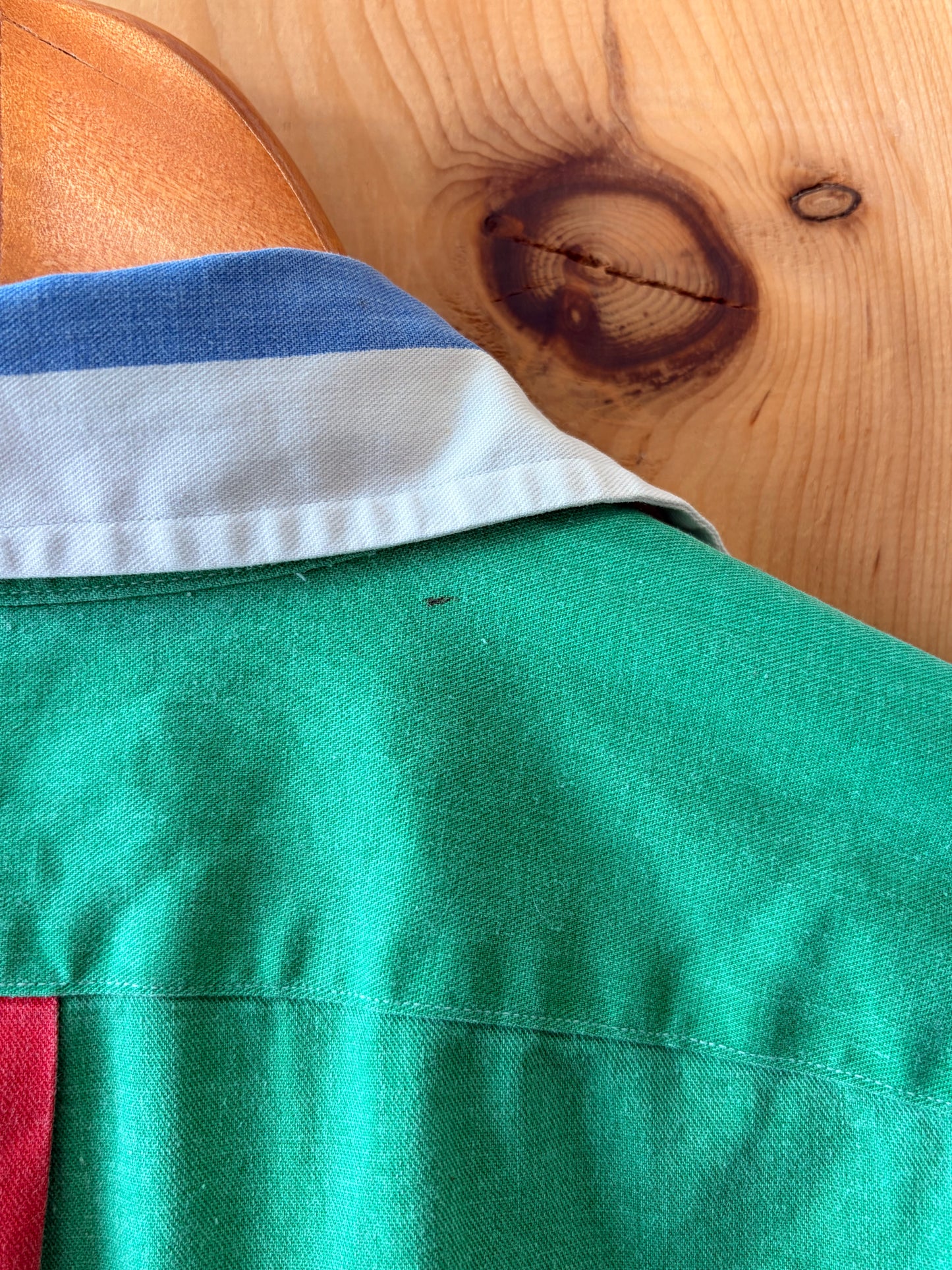 Vtg Striped Ralph Lauren Button Down : L