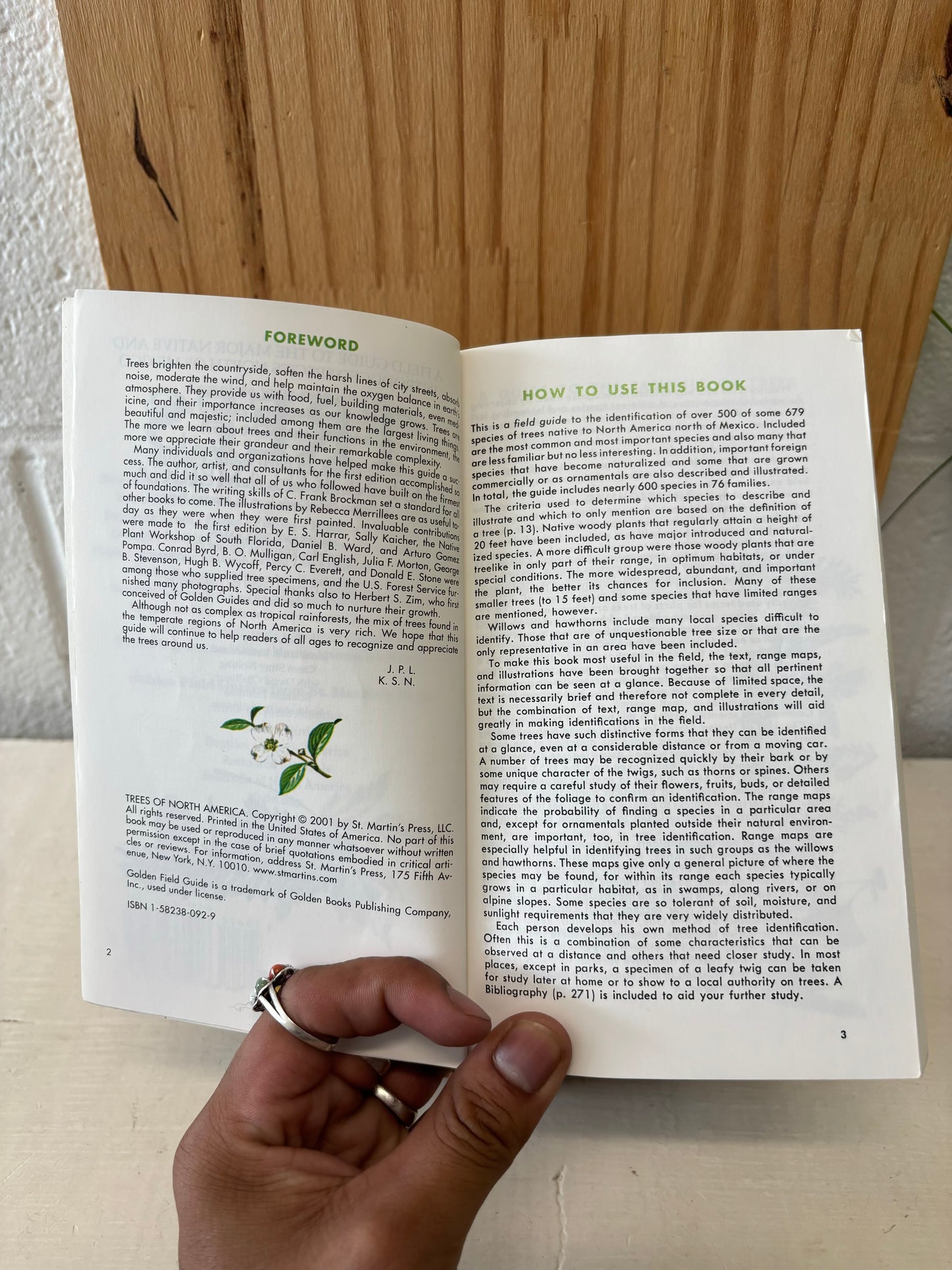 Trees of North American Book