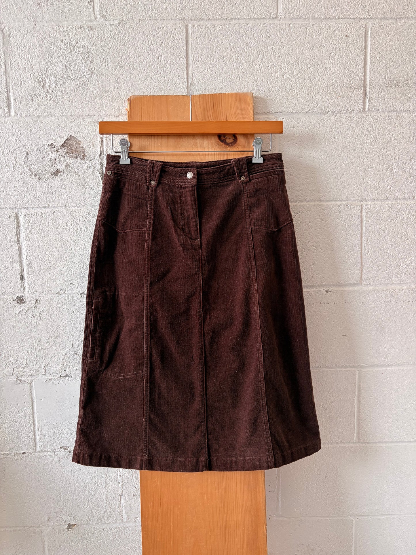 Woolrich Brown Corduroy Skirt : 6