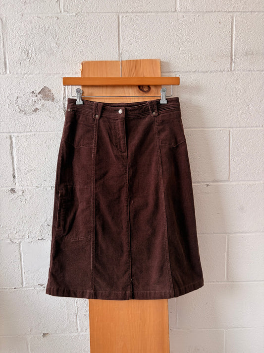 Woolrich Brown Corduroy Skirt : 6