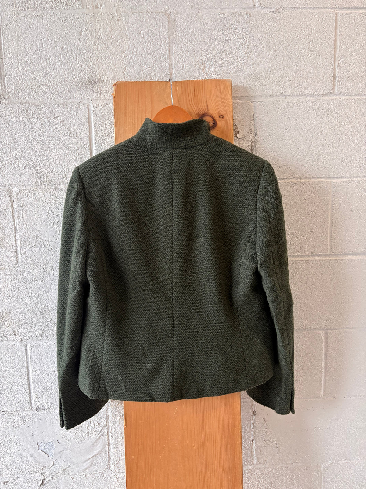 Olive Wool Blend Ralph Lauren Blazer : 12