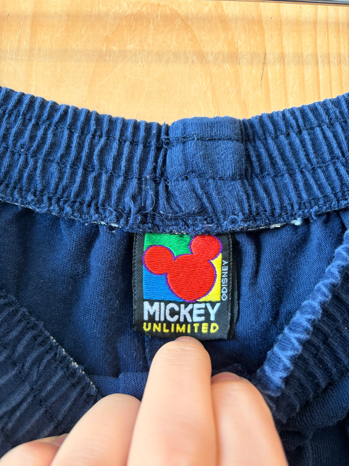 Vtg Mickey Boxer Shorts : M