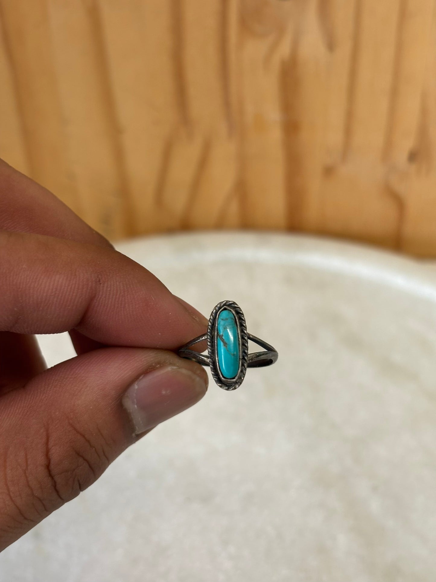 Turquoise Style Ring : 5.5