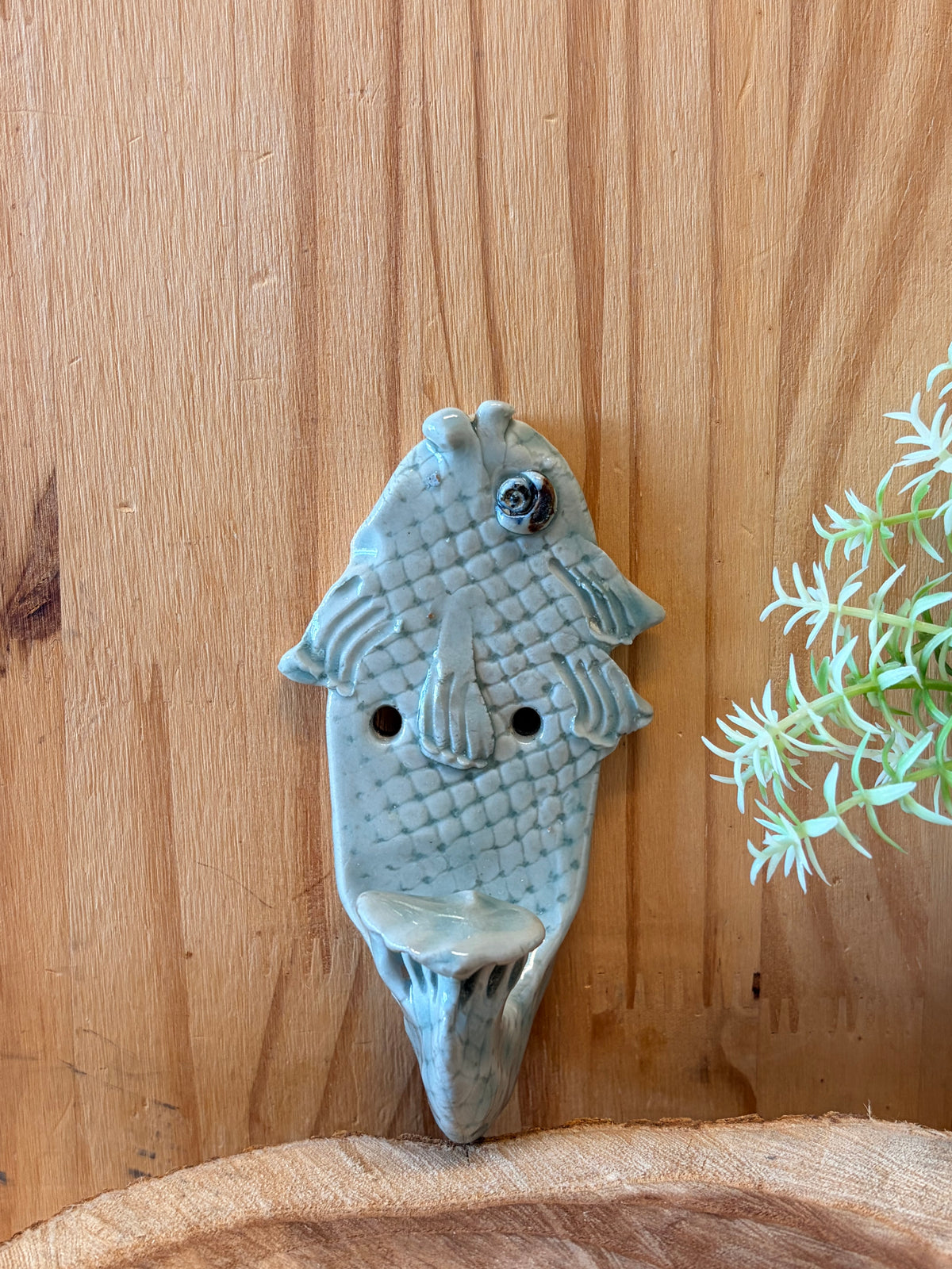 Ceramic Fish Wall Hook (Local Pick Up Only)