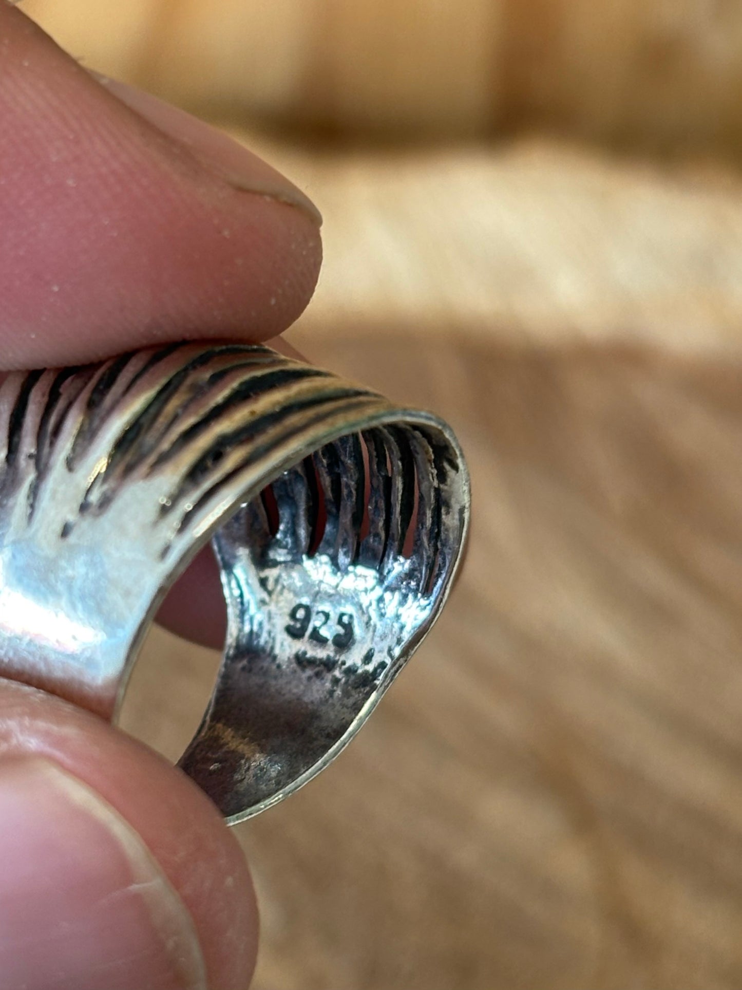 Sterling Silver Multi-Band Ring : 7.5