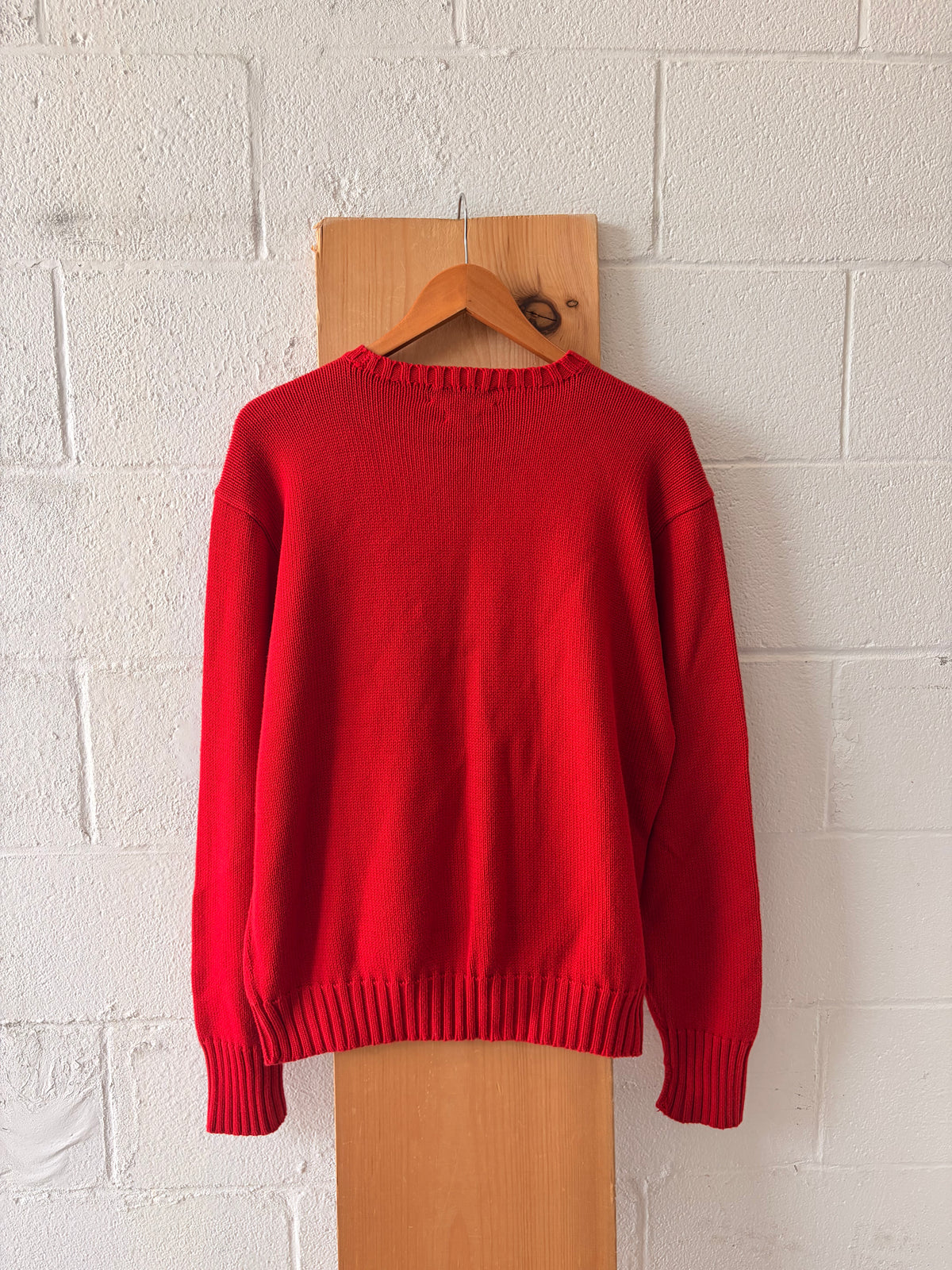 Red Polo Ralph Lauren Sweater : L