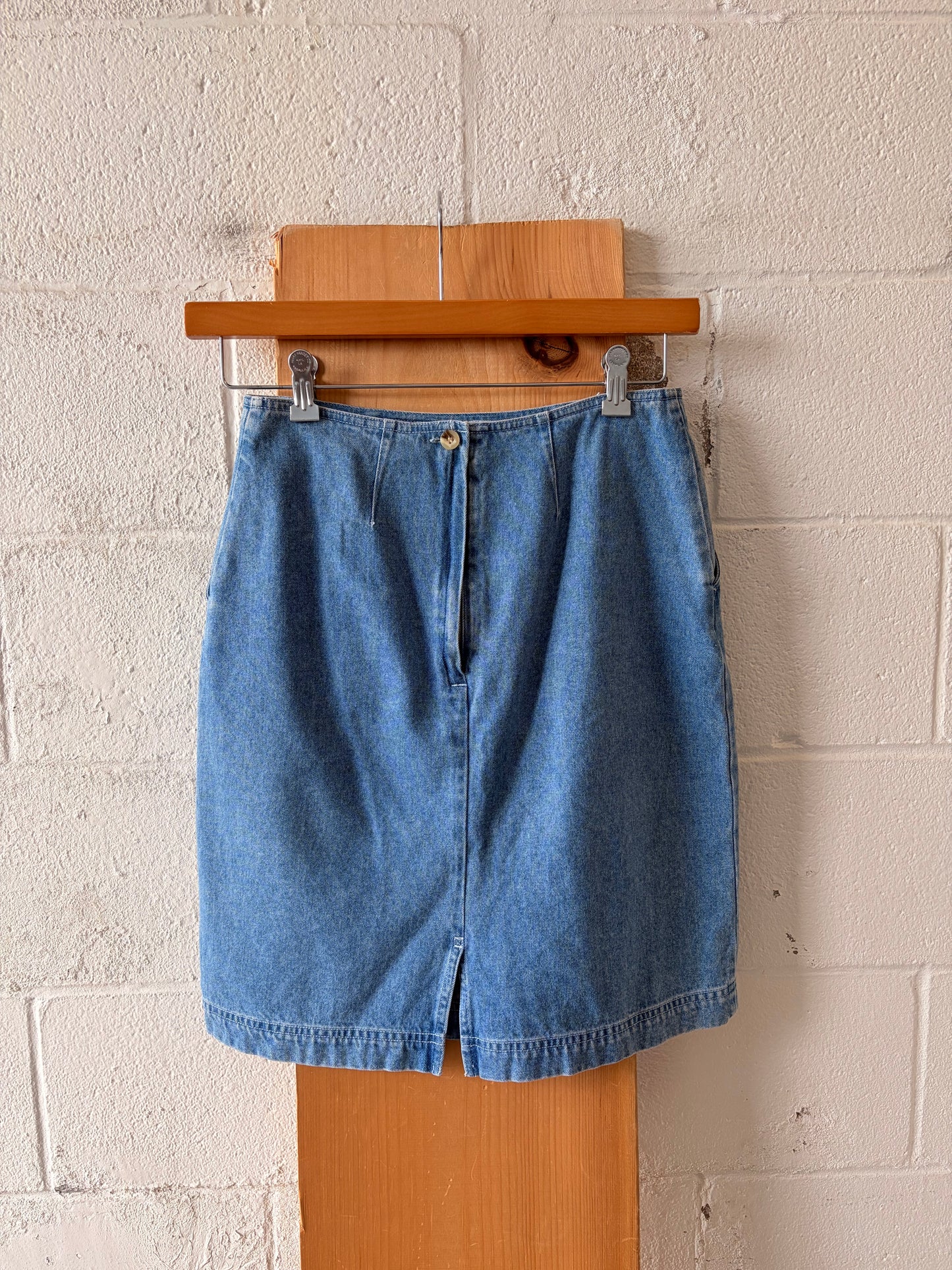 Classic Denim Skirt : 4