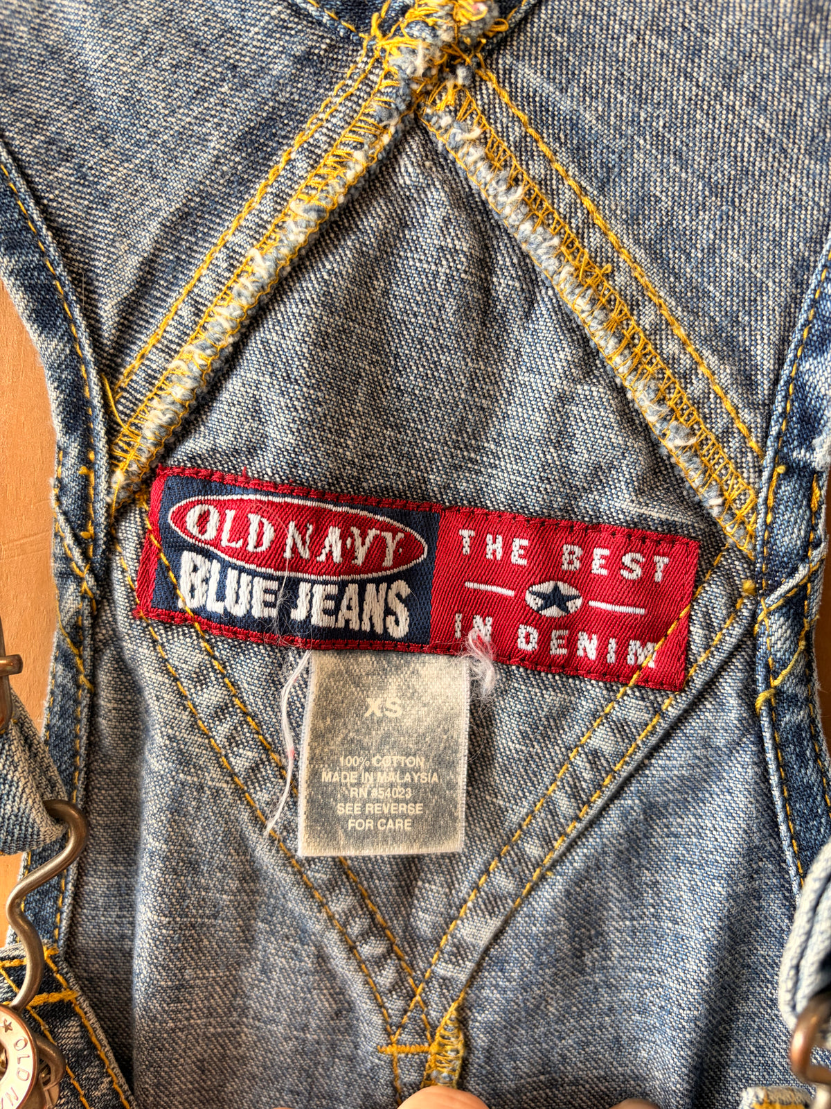Vtg Old Navy Overalls : XS