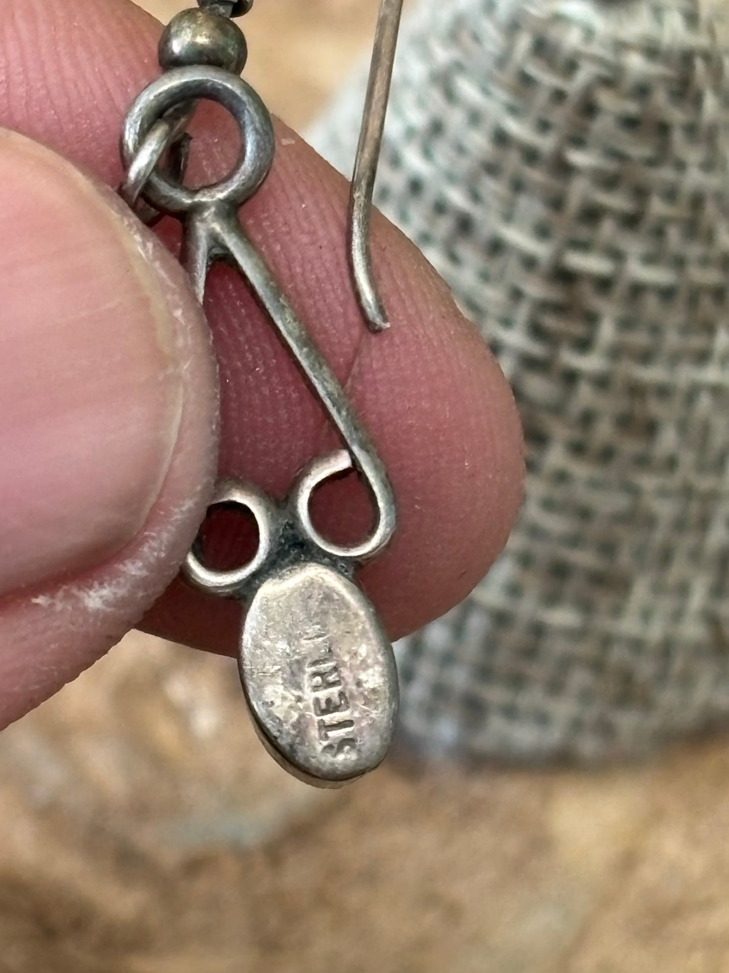 925 Sterling Silver Dangle Earrings