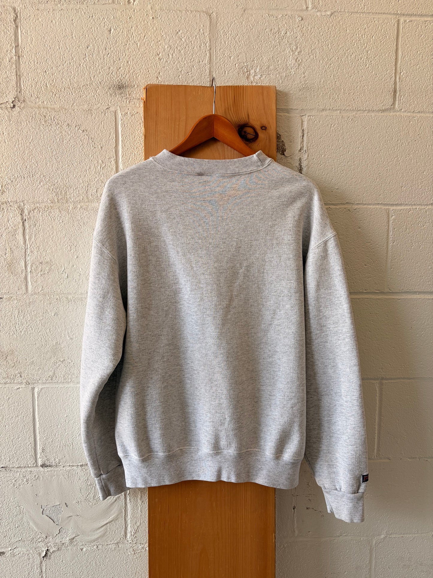Vtg Reworked Southwest Missouri State Crew : XL