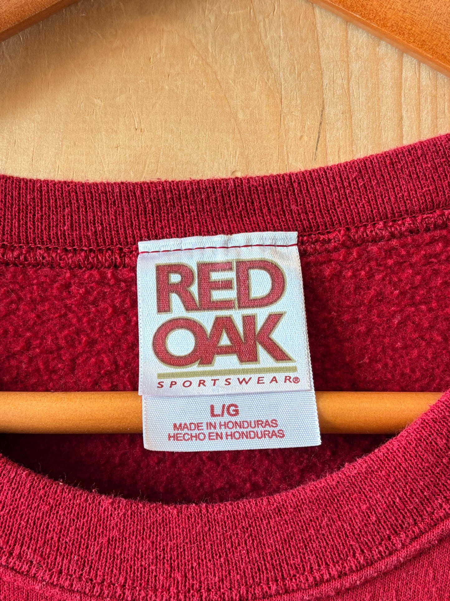 Red Razorbacks Crew : L