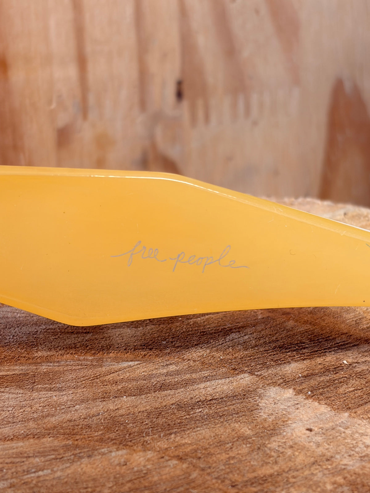 Yellow Free People Sunnies (Local Pick Up Only)