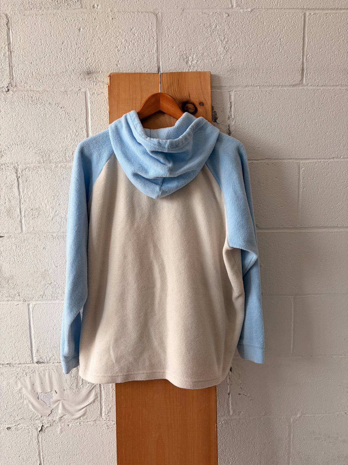Vtg Feisty Tinker Bell Fleece Hoodie : Missy XL