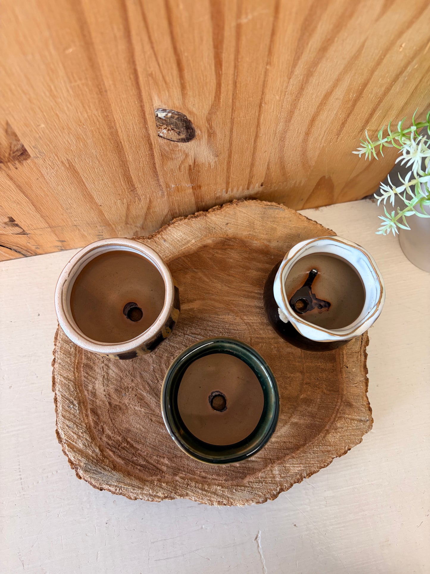 Little Planter Pot Trio (Local Pick Up Only)