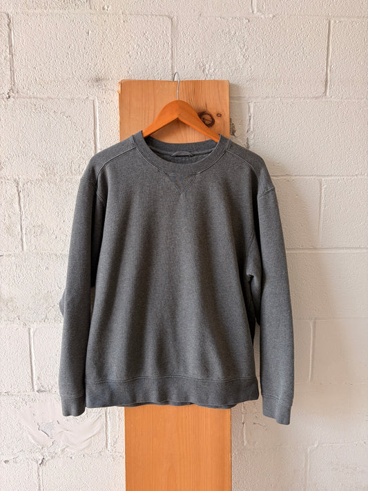 Classic Gray L.L. Bean Crew : L Reg