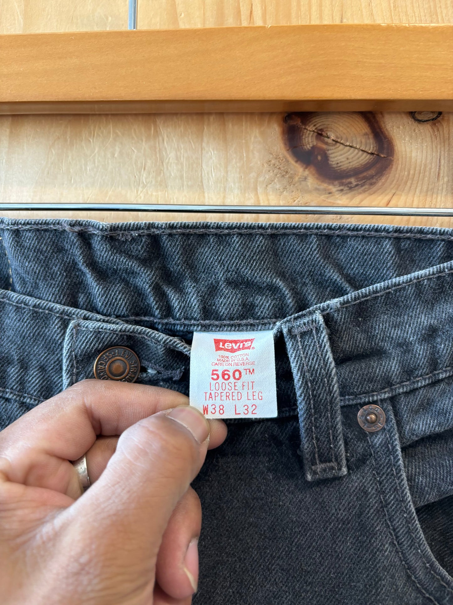 Vtg 560 Levi’s : 38