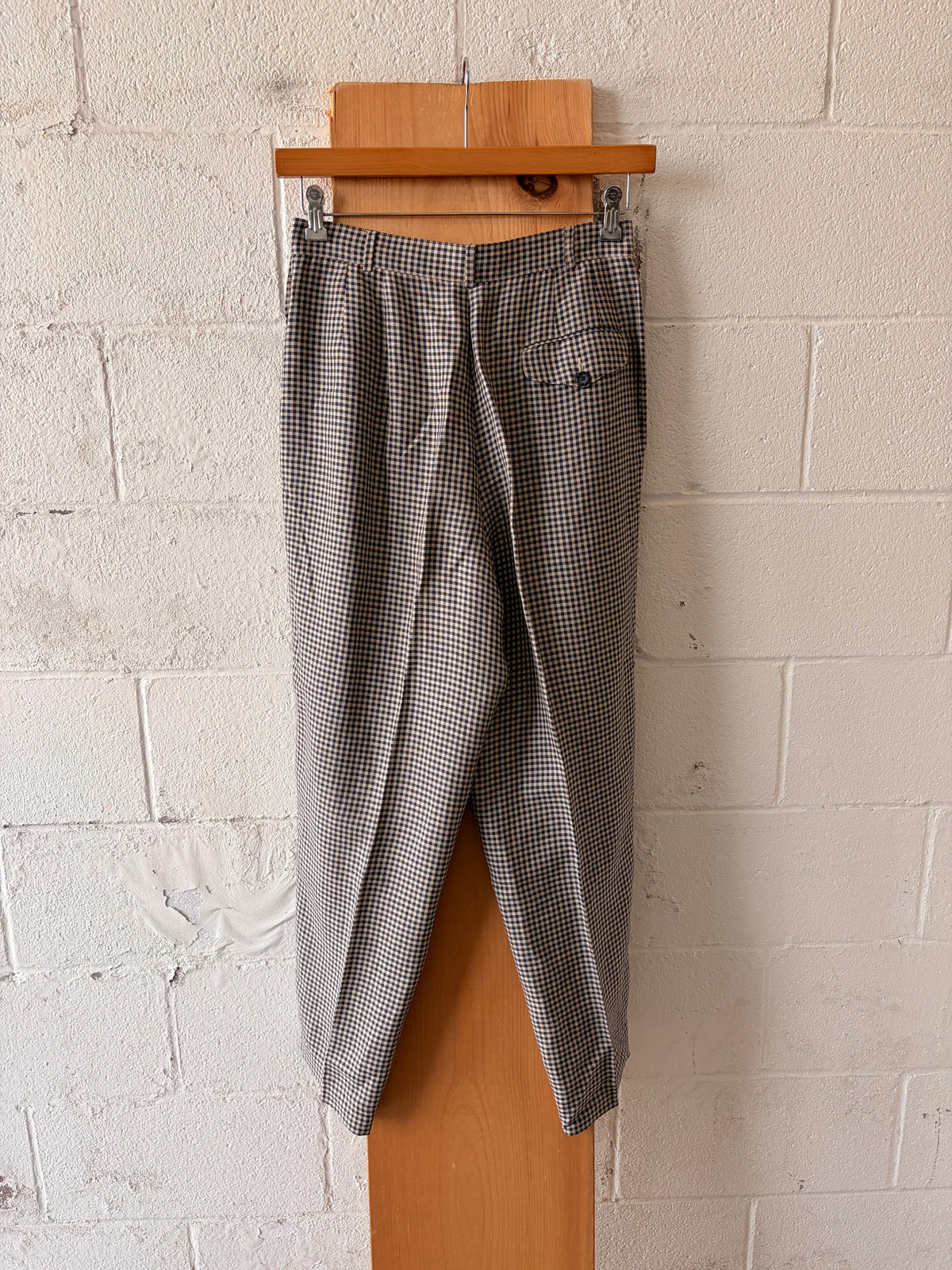 Gingham Trousers : 12