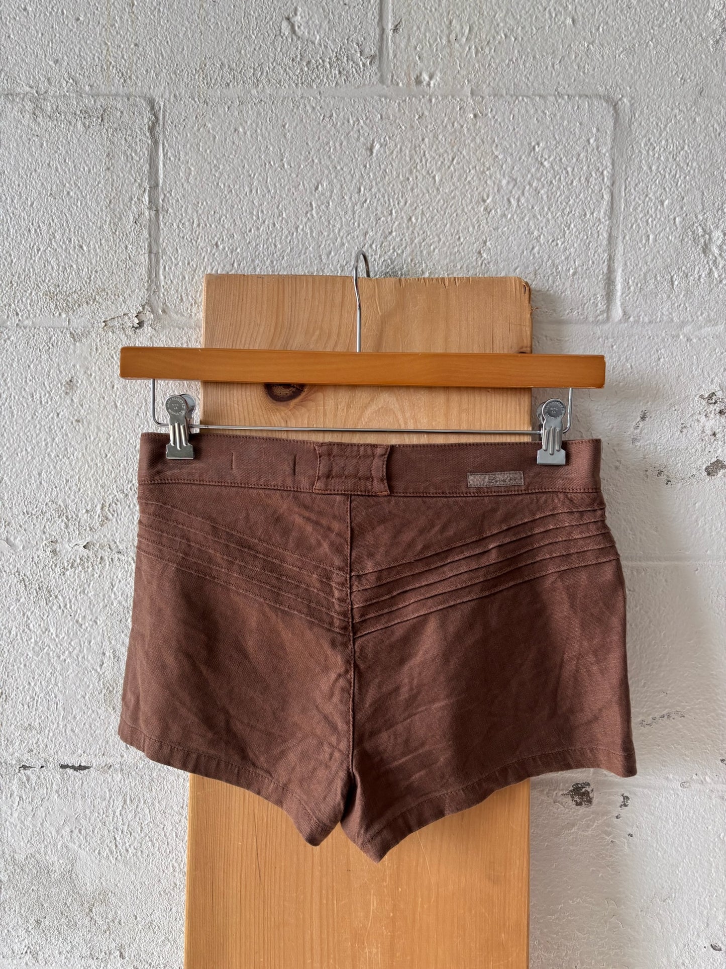 Chocolate Brown Shorts : 27