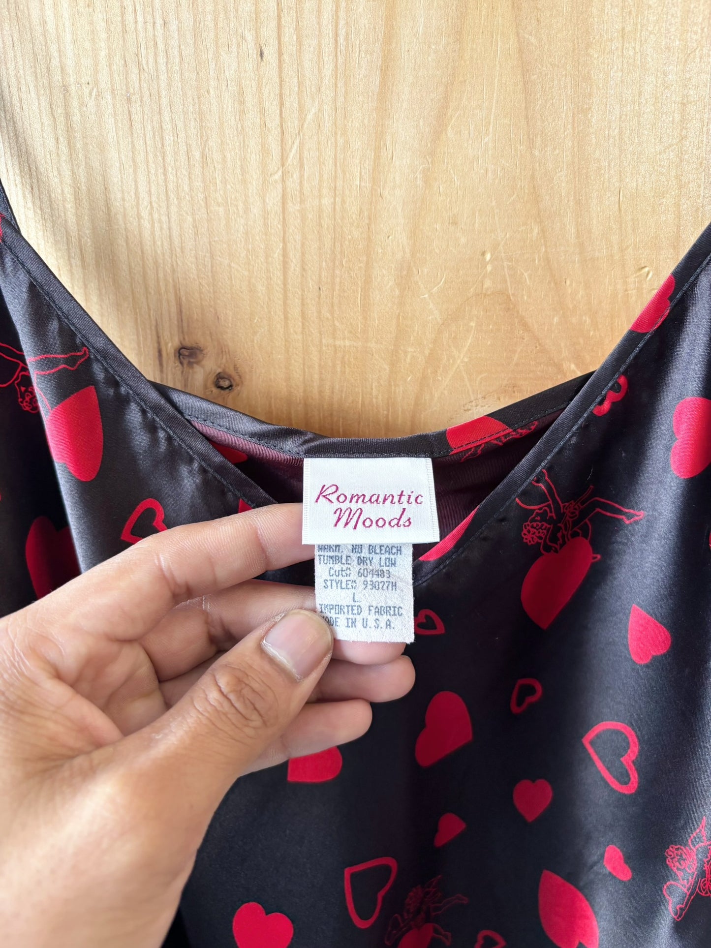 Cupid Slip Dress : L