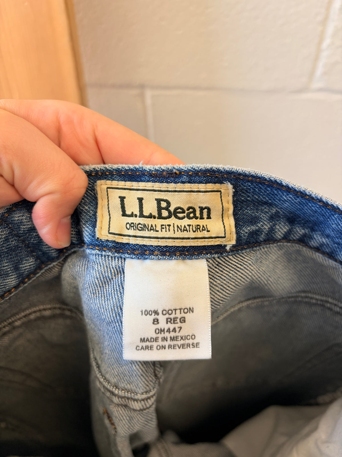 Classic Vtg L.L. Bean Jeans : 8