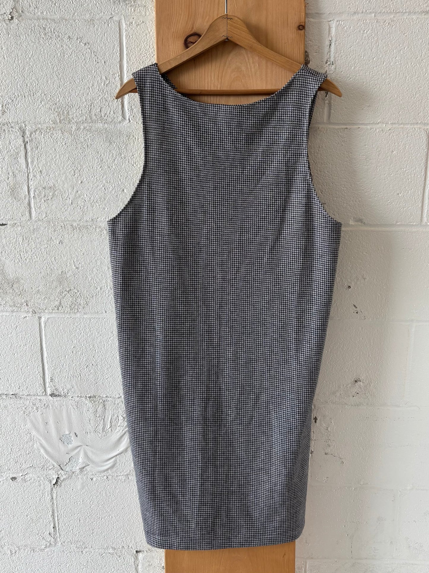 Handmade Black & White Dress : ~M