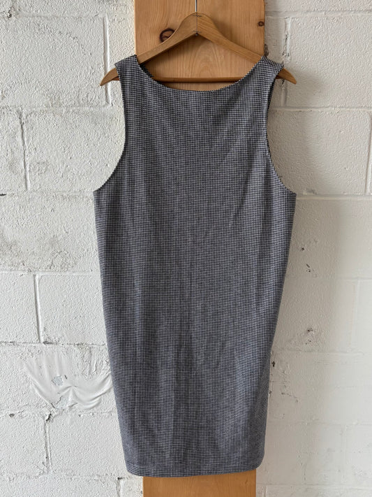 Handmade Black & White Dress : ~M