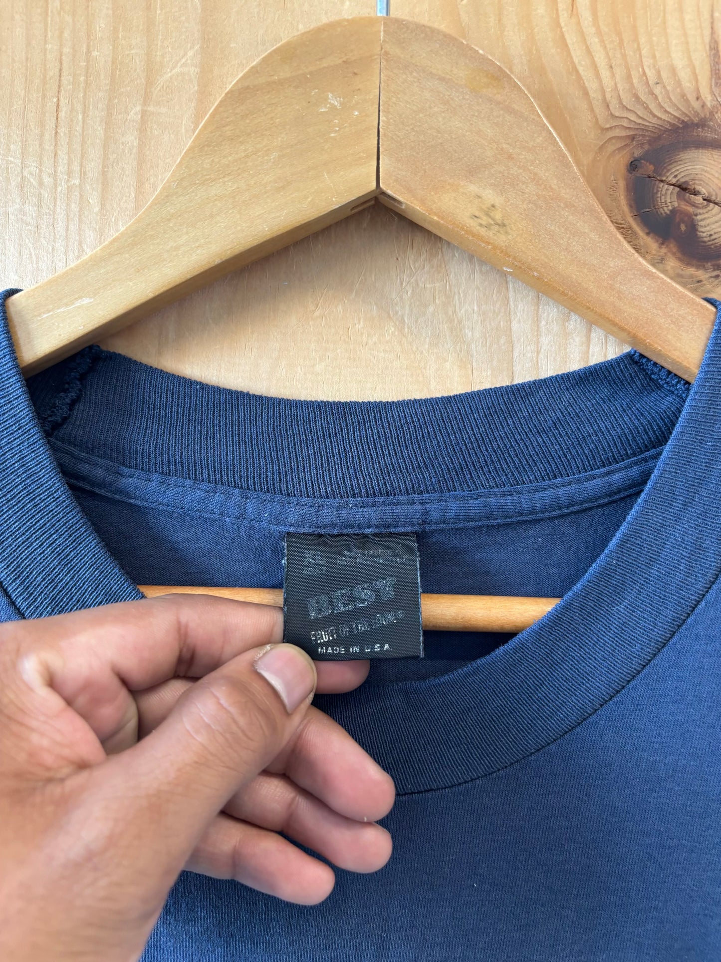 Vtg Single Stitch Ice Cream Tee : XL