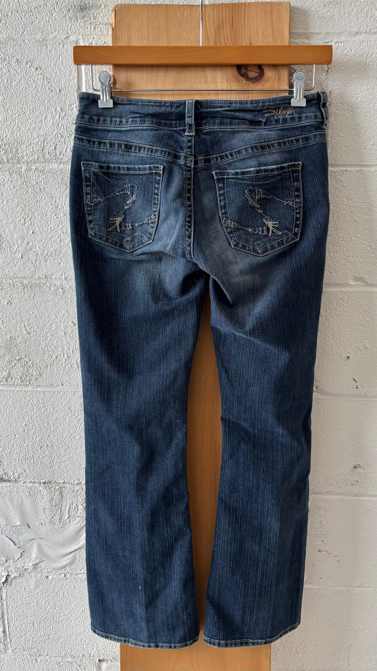 Silver Suki Denim Jeans : 29