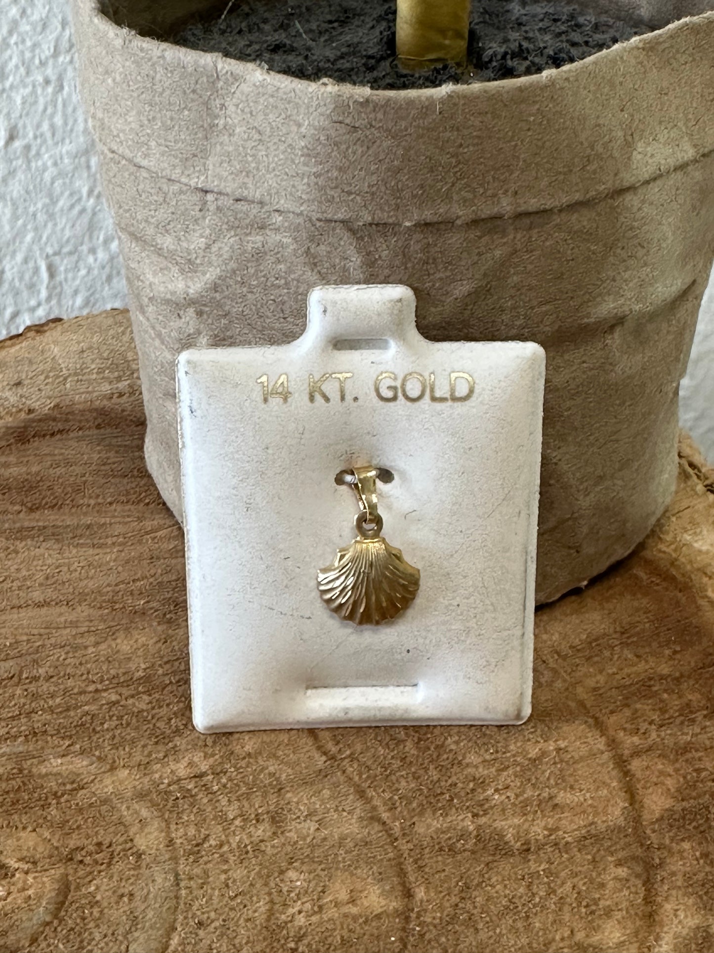 Seashell Charm