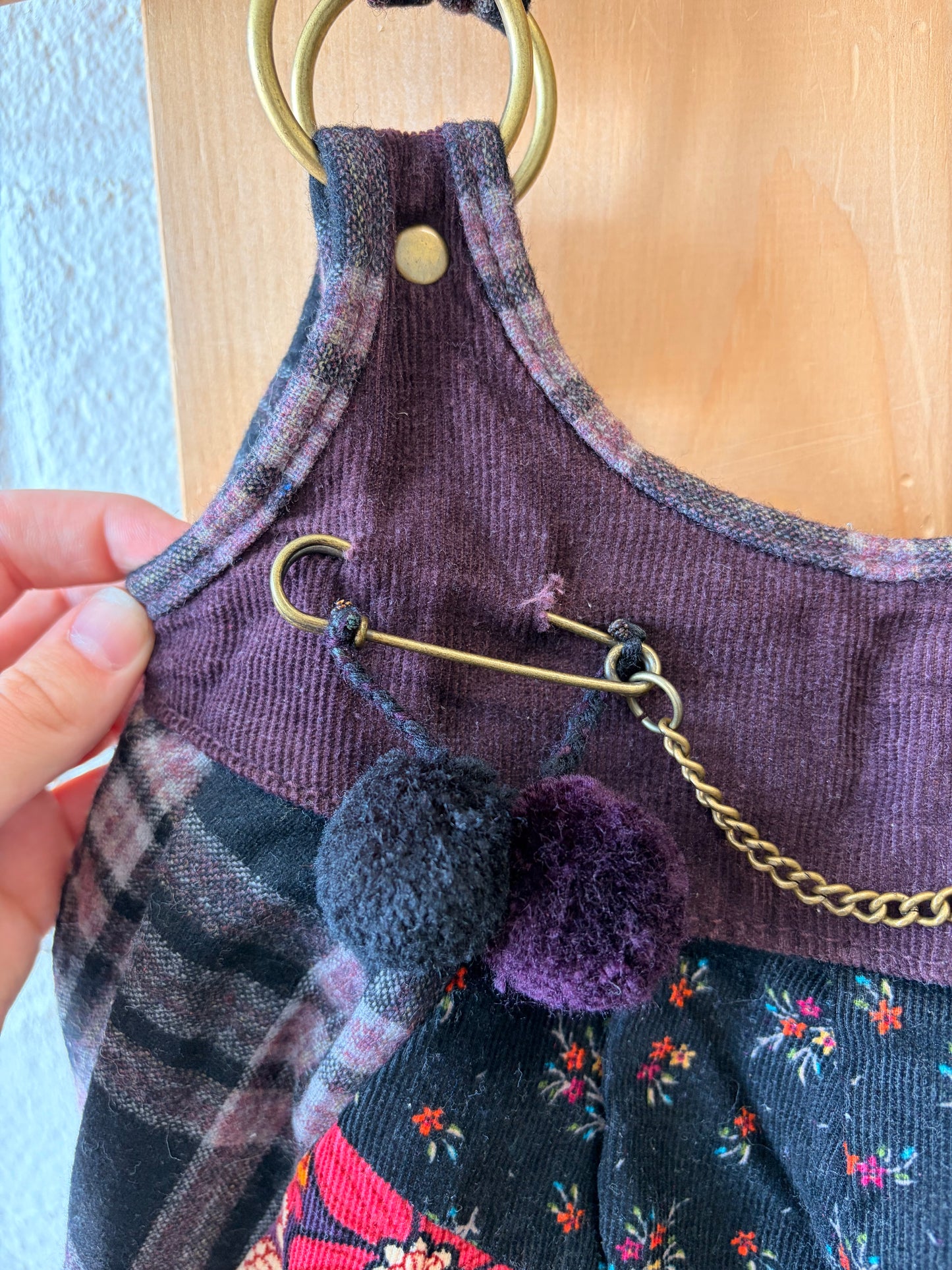 Patchwork Hobo Purse