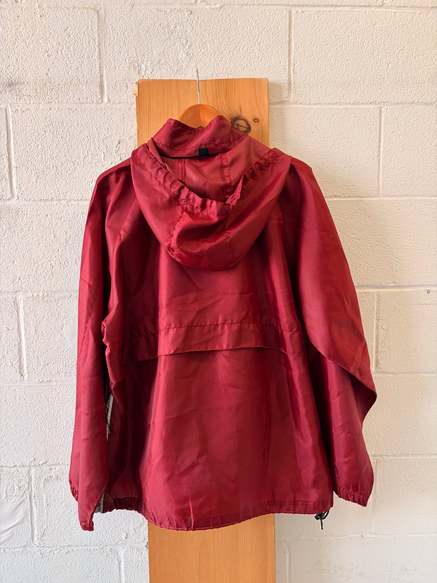 Arkansas Hooded Windbreaker : L
