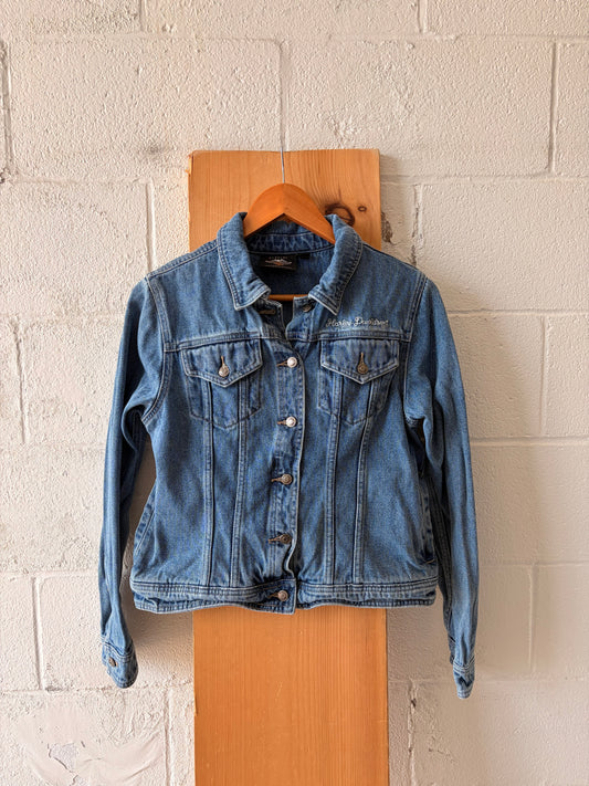 Harley Davidson Denim Jacket : M