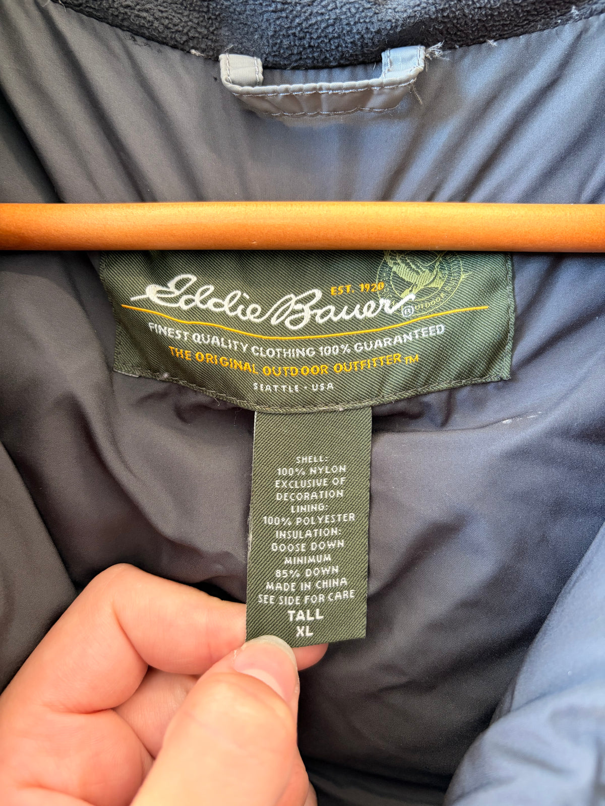 Eddie Bauer Puffer Vest : XLT