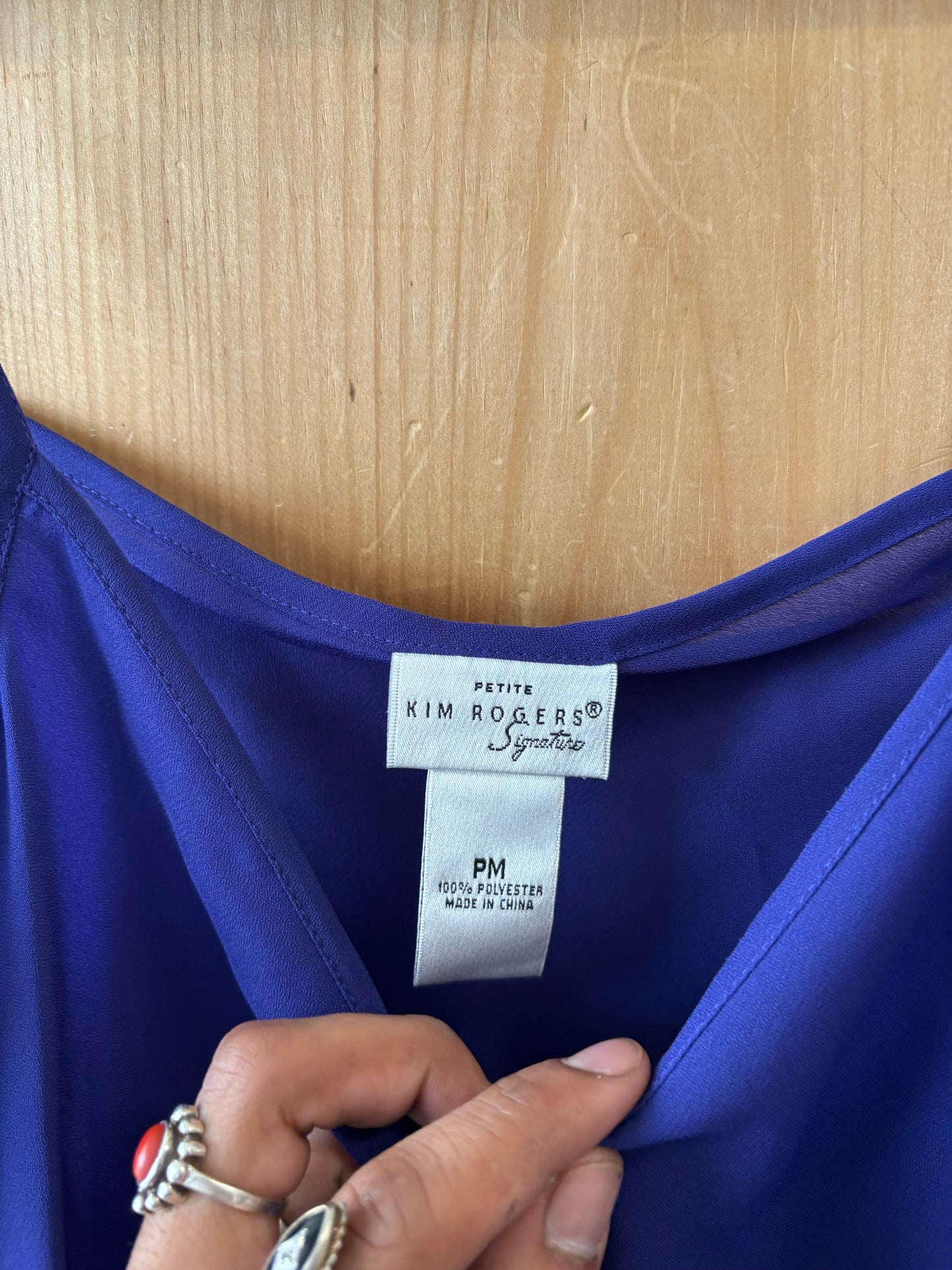 Purple Top Set : Petite M
