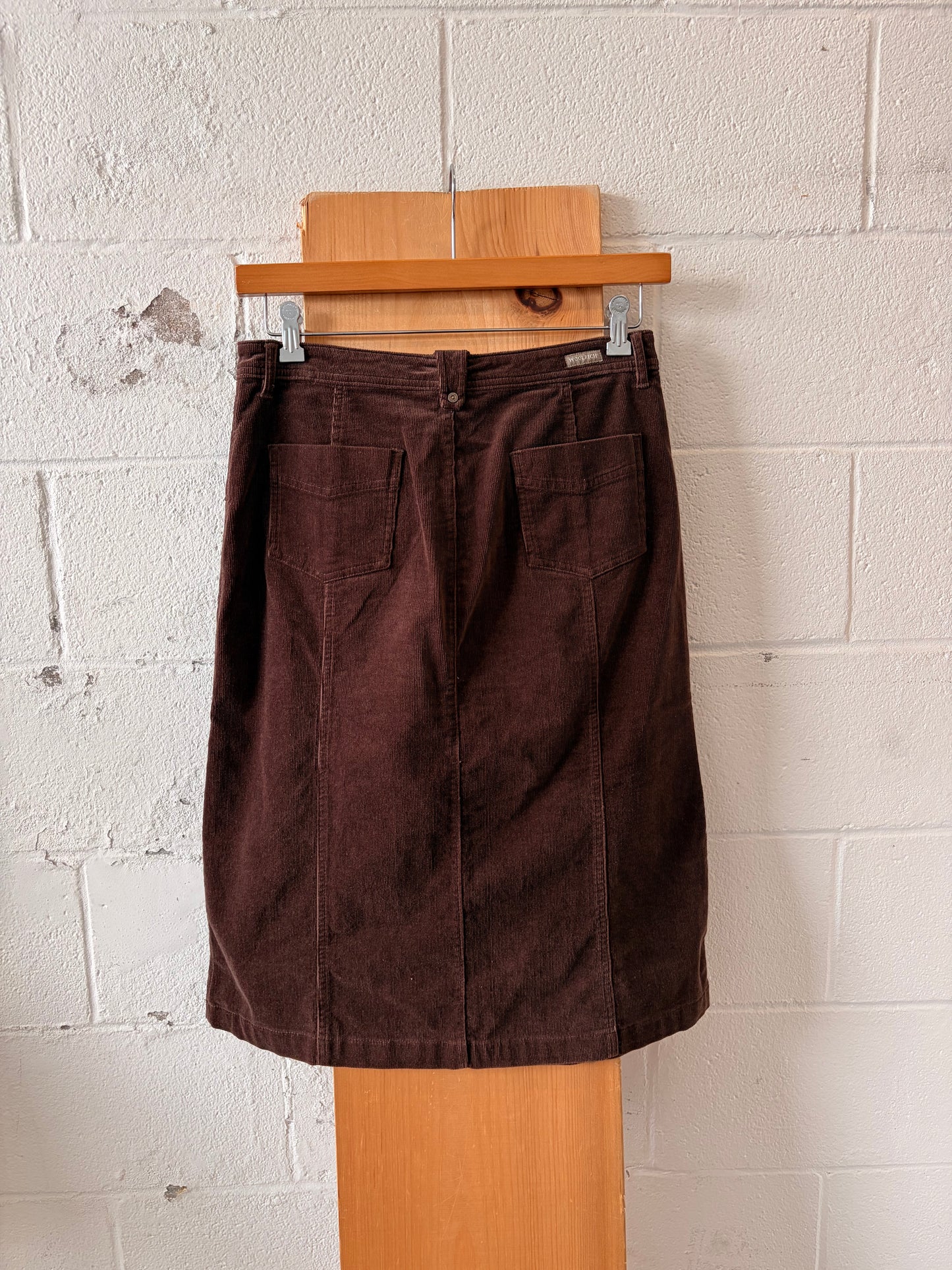 Woolrich Brown Corduroy Skirt : 6
