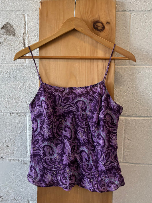 Silk Paisley Top : 8