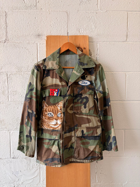 WHSE479 Original Camo Cat Jacket : M/L